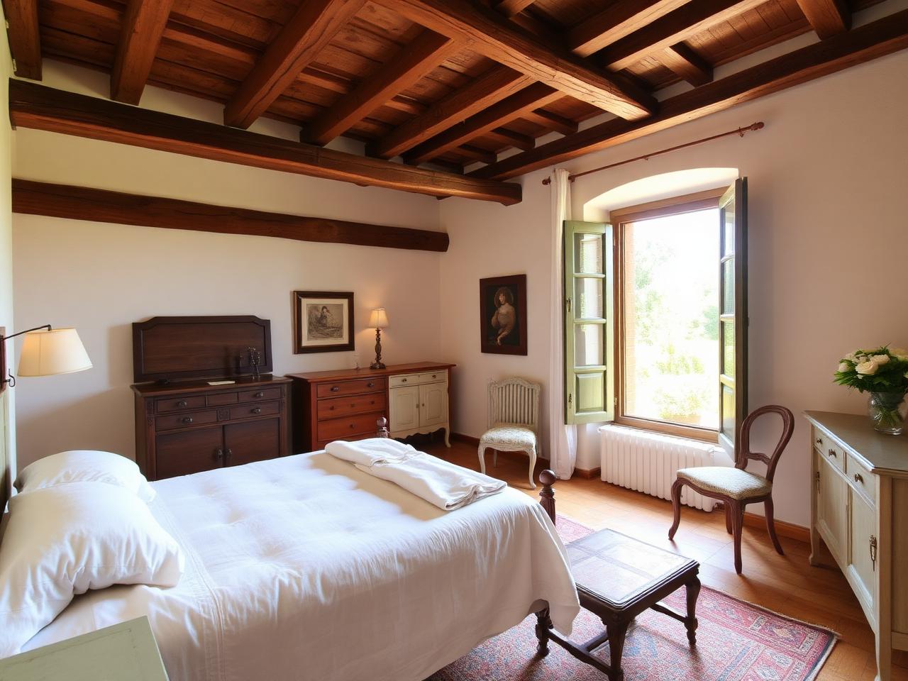 Villa bedroom